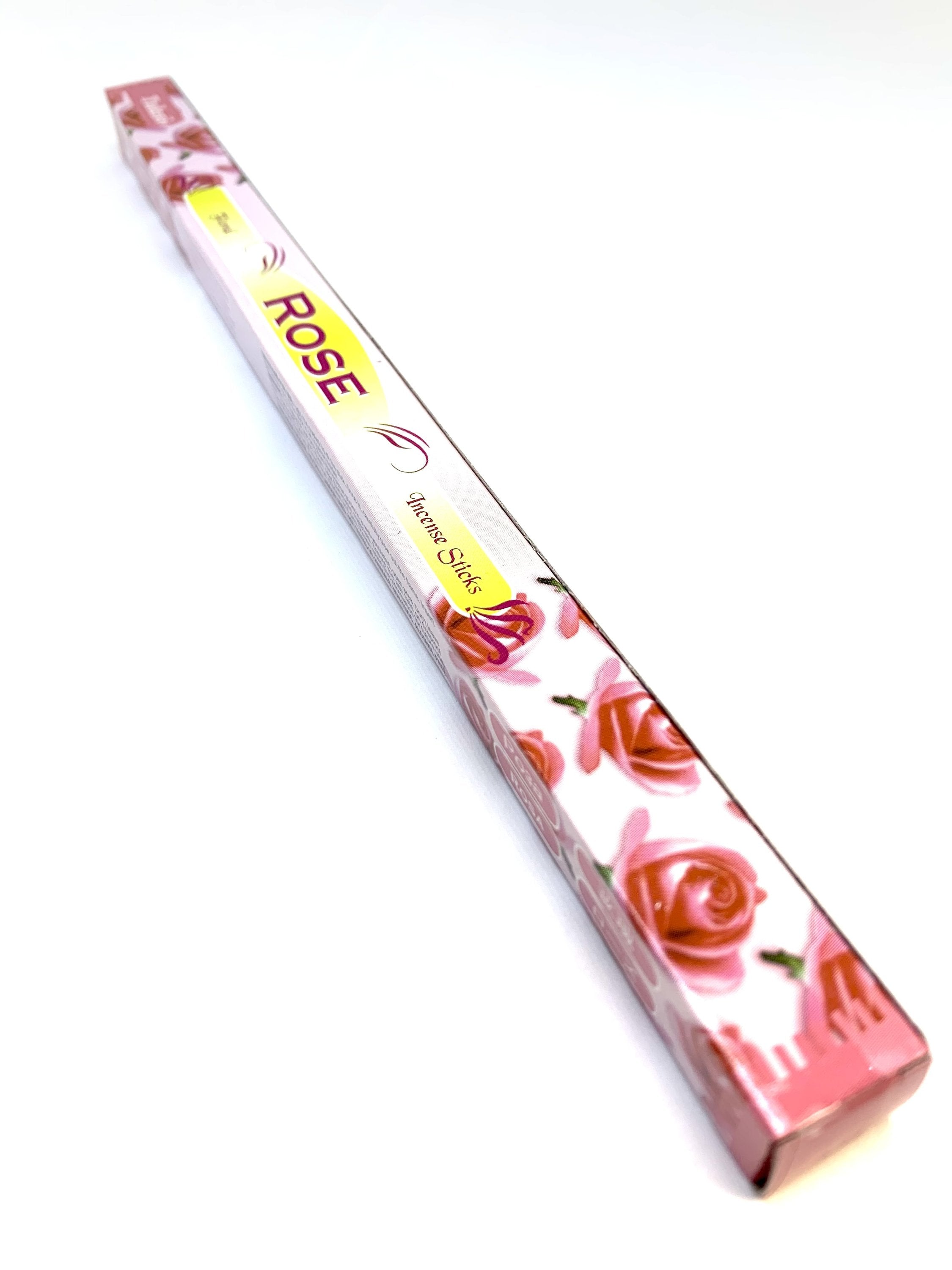 Rose Incense Sticks (Pack of 8 sticks)